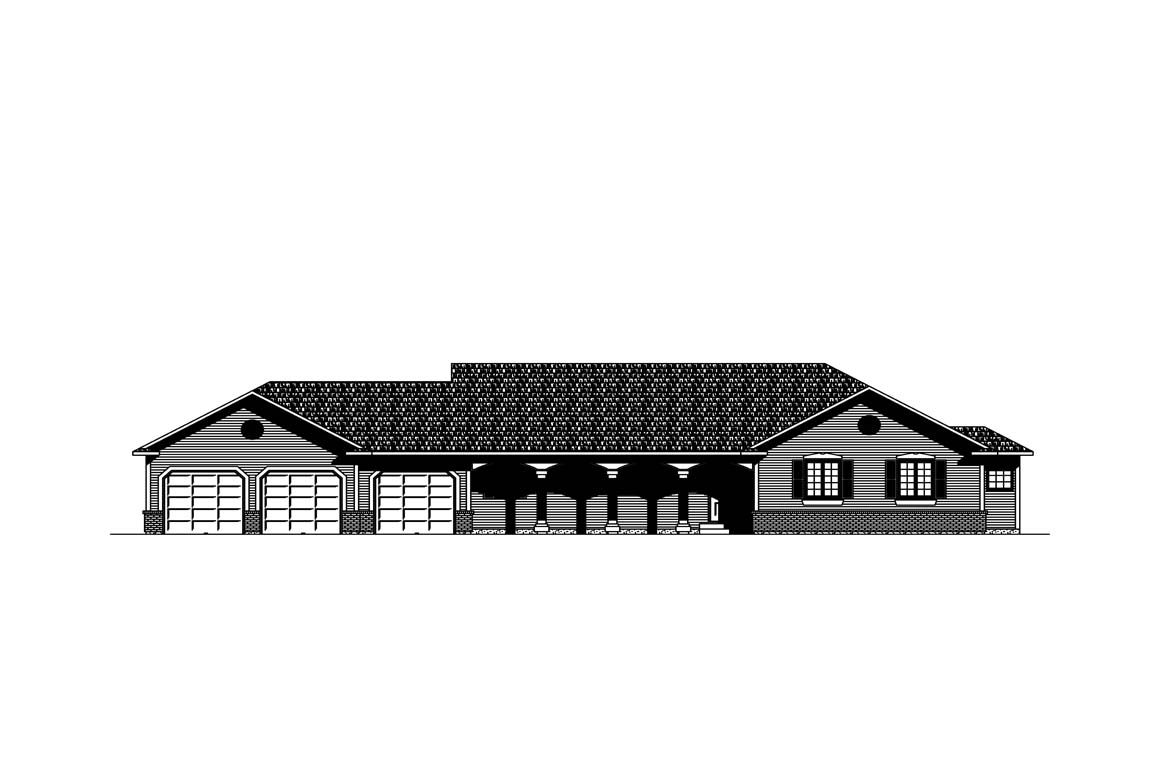 Mobile front elevation