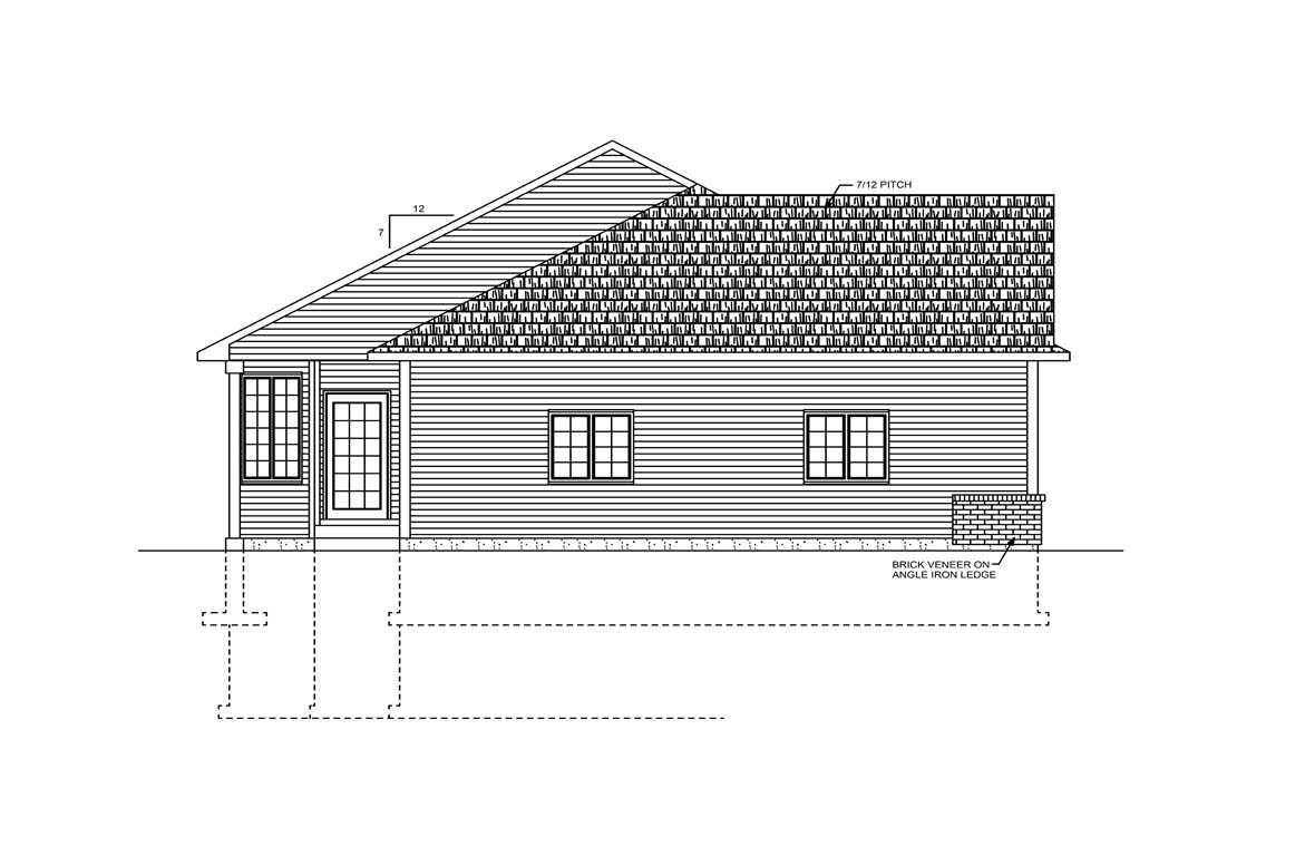Mobile left elevation