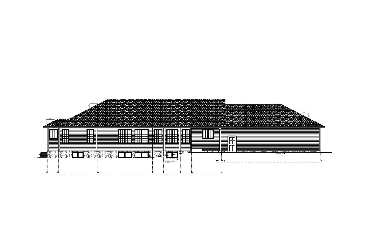 Mobile back elevation