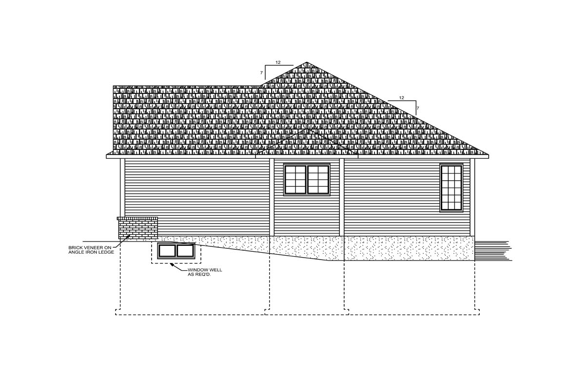 Mobile right elevation