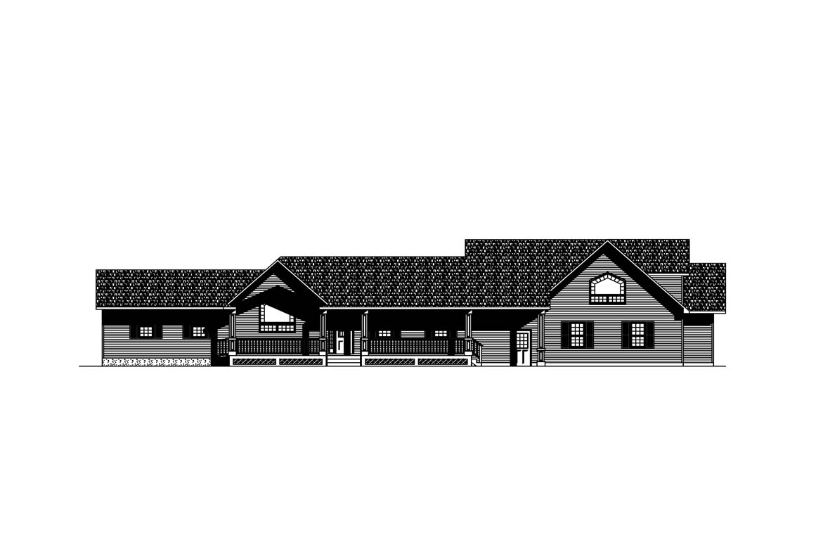 Mobile front elevation