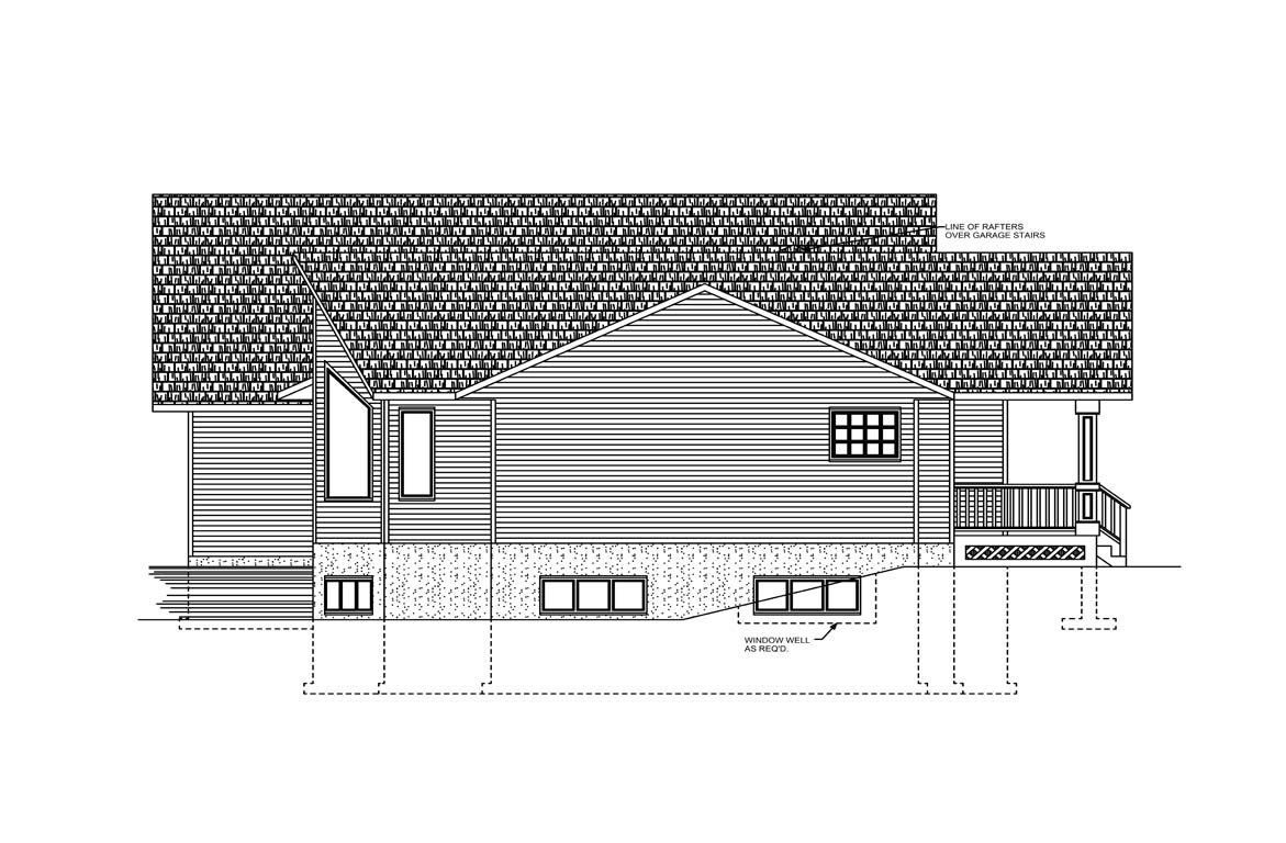 Mobile left elevation