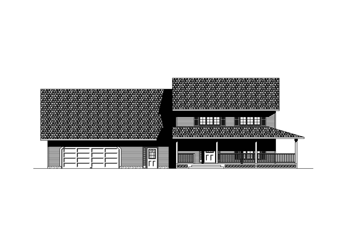Mobile front elevation