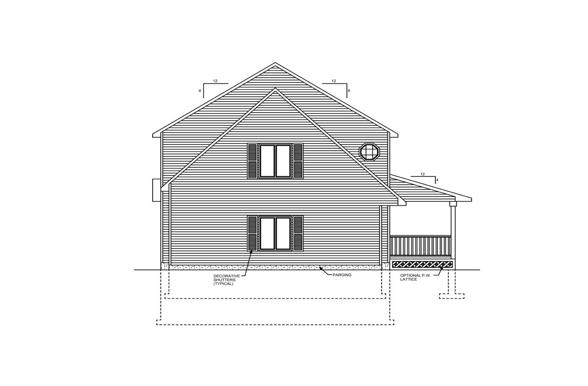 Mobile left elevation