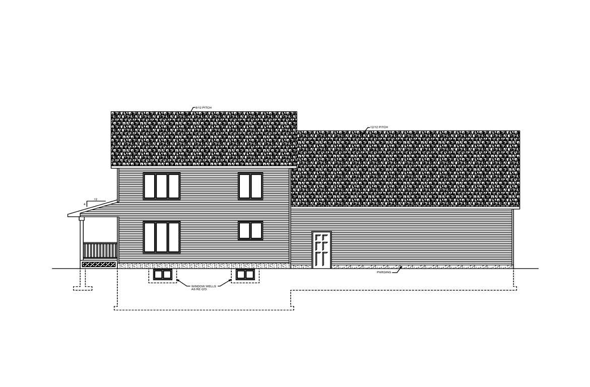 Mobile back elevation