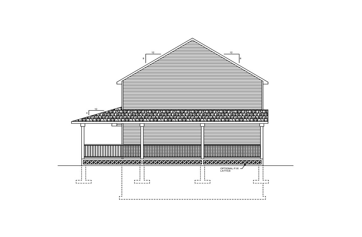 Mobile right elevation