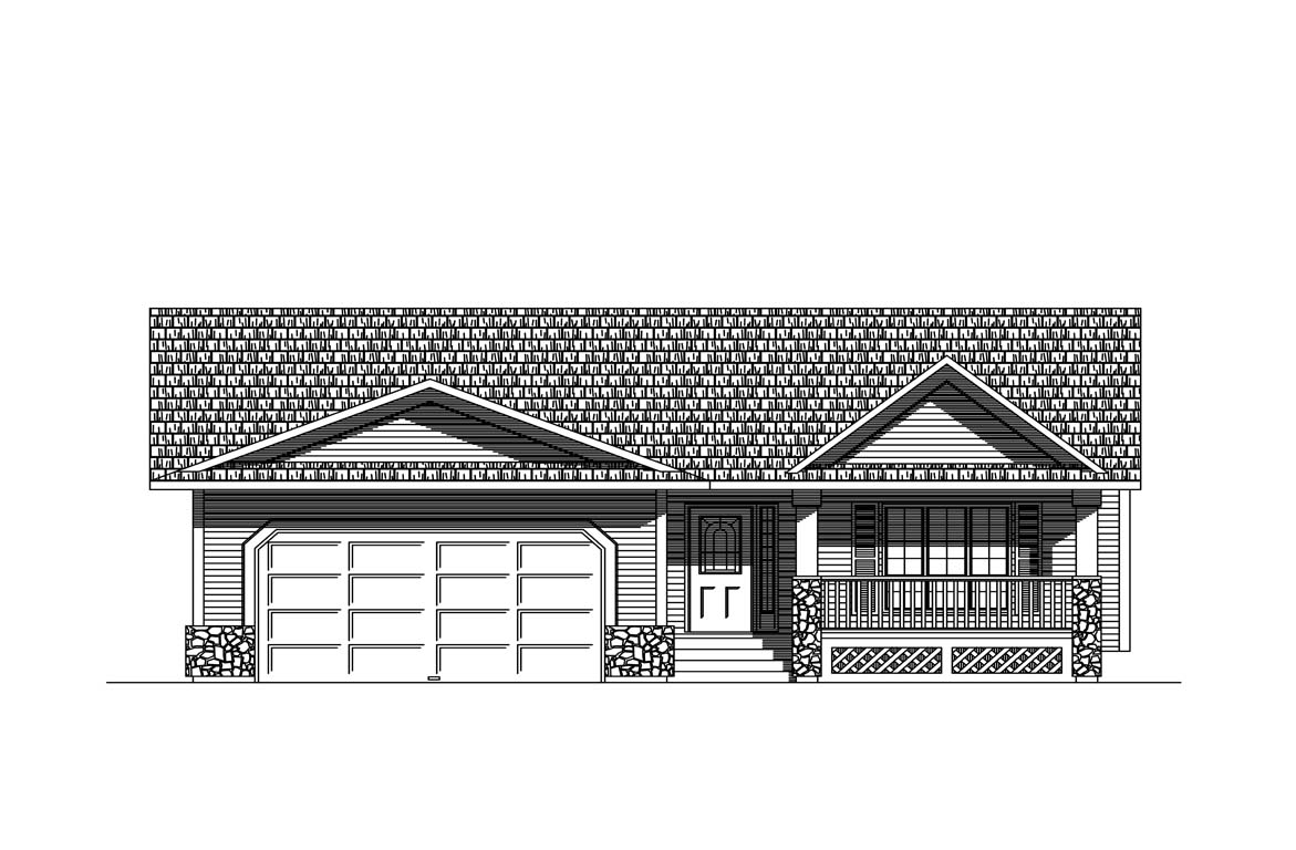 Mobile front elevation