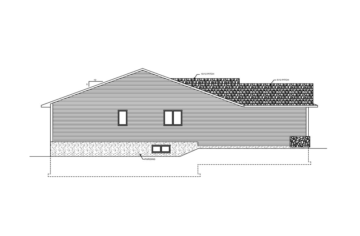 Mobile left elevation