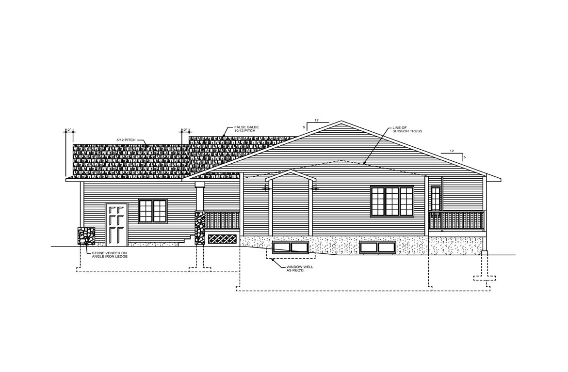 Mobile right elevation