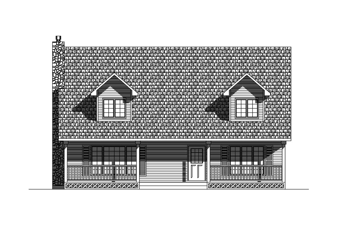 Mobile front elevation