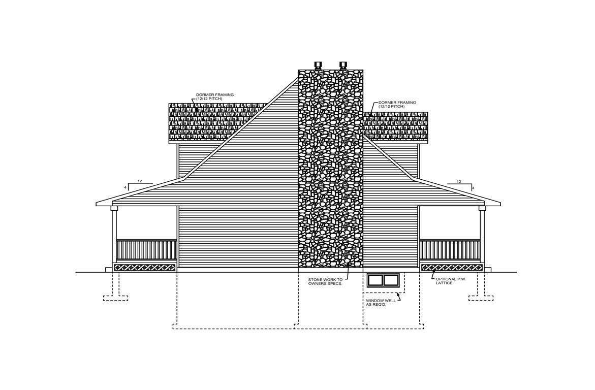 Mobile left elevation
