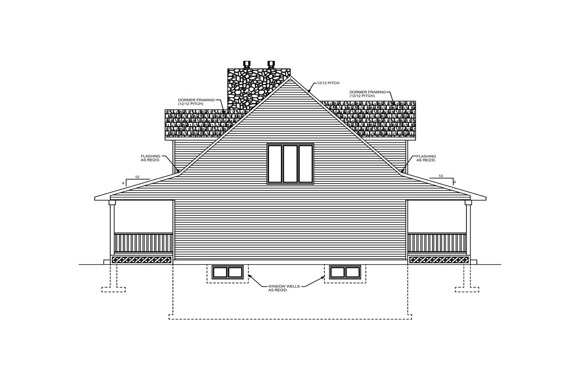Mobile right elevation