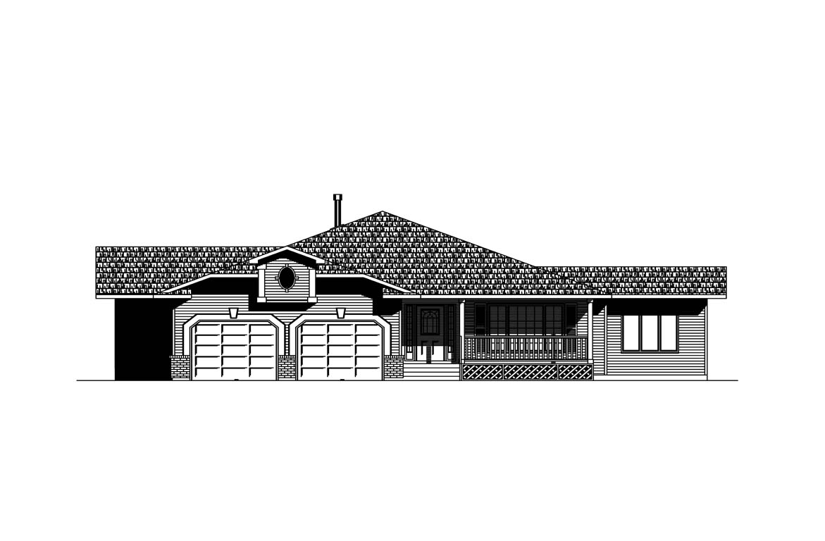 Mobile front elevation