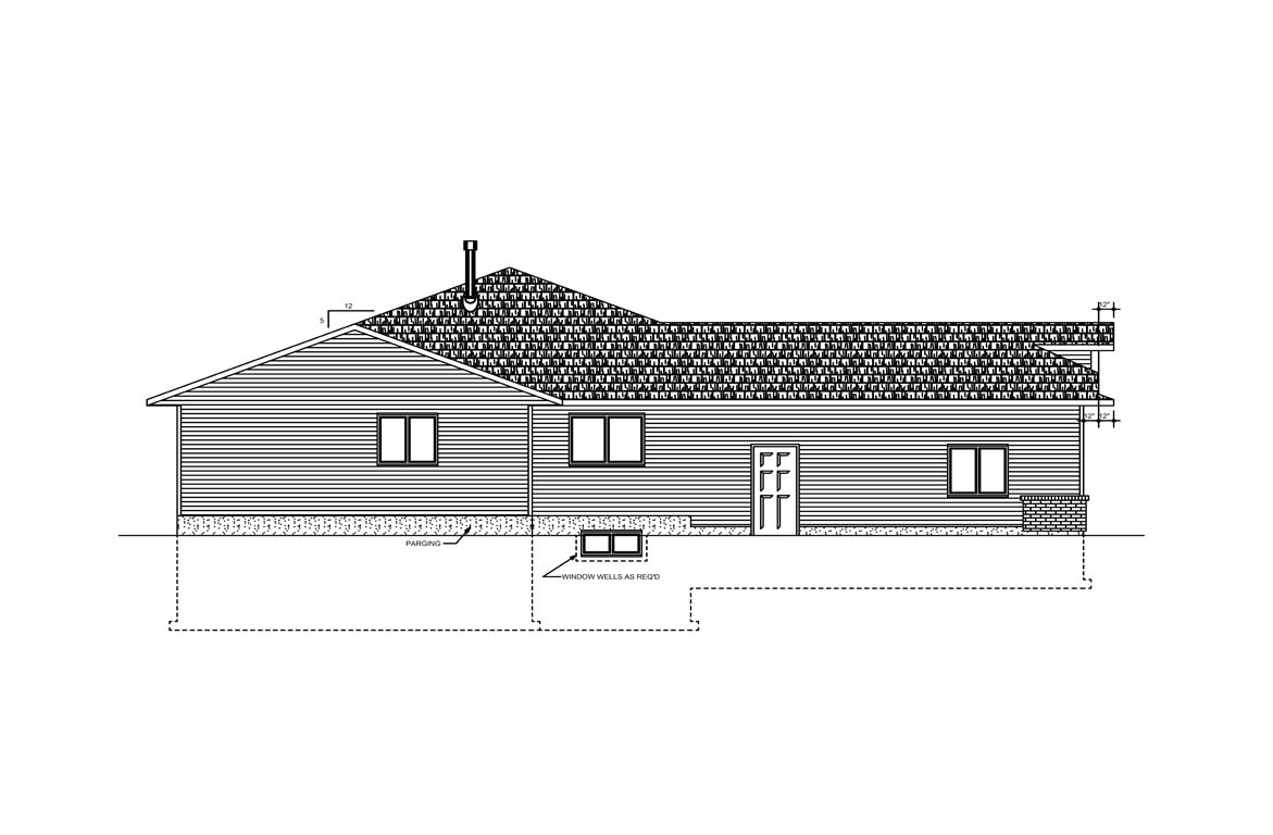 Mobile left elevation