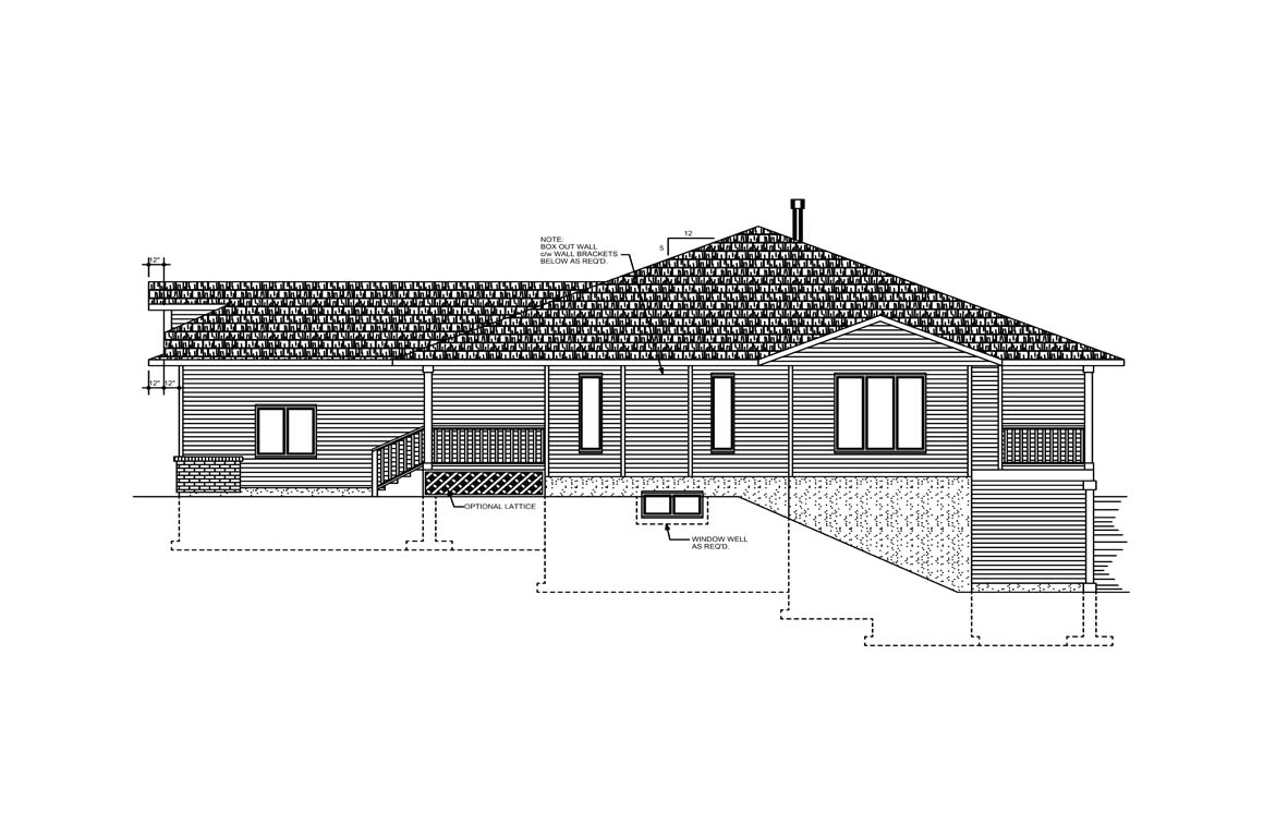 Mobile right elevation