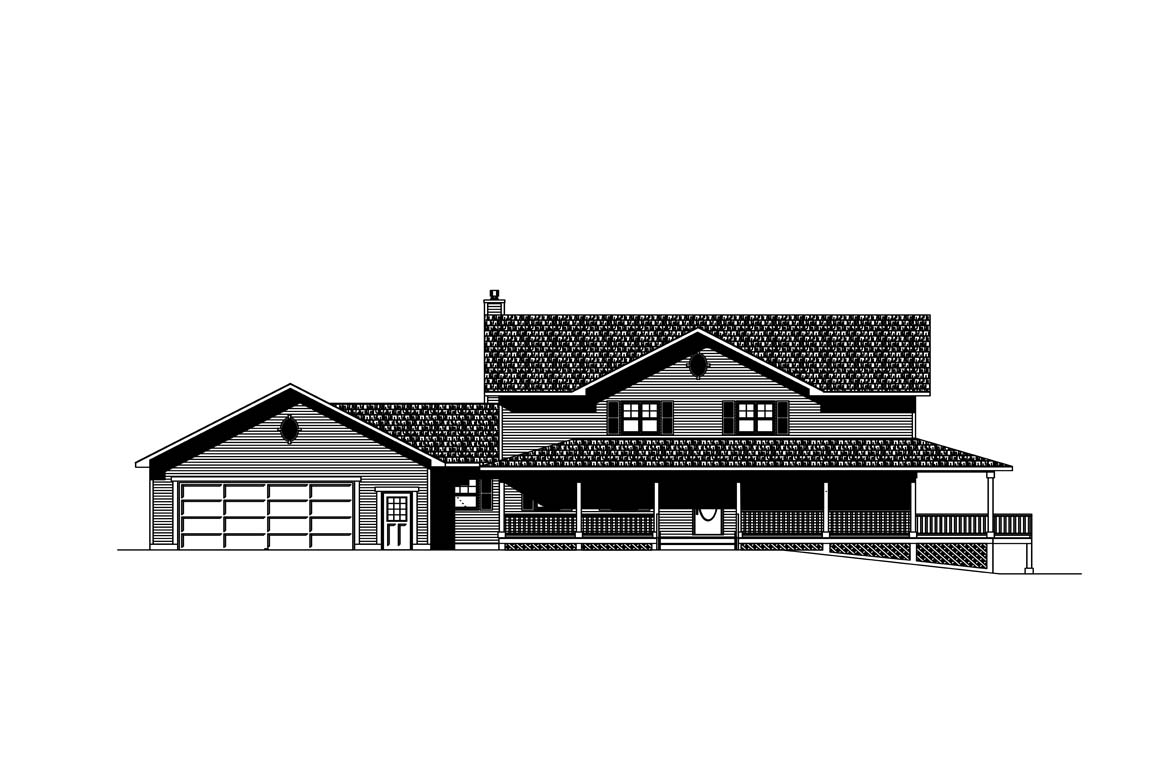 Mobile front elevation