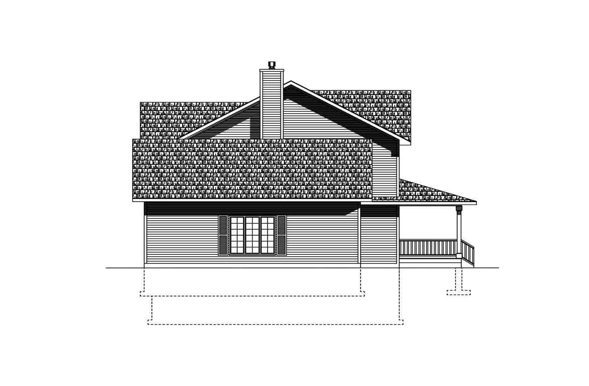 Mobile left elevation