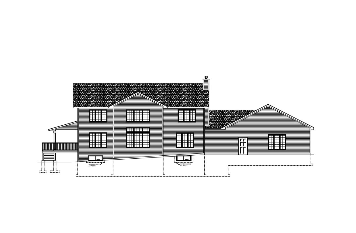 Mobile back elevation