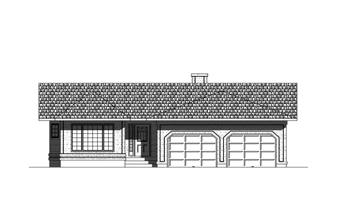 Mobile front elevation