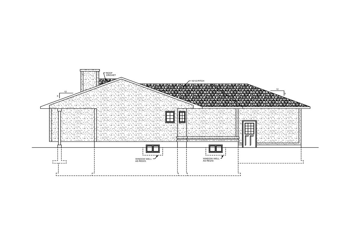 Mobile left elevation
