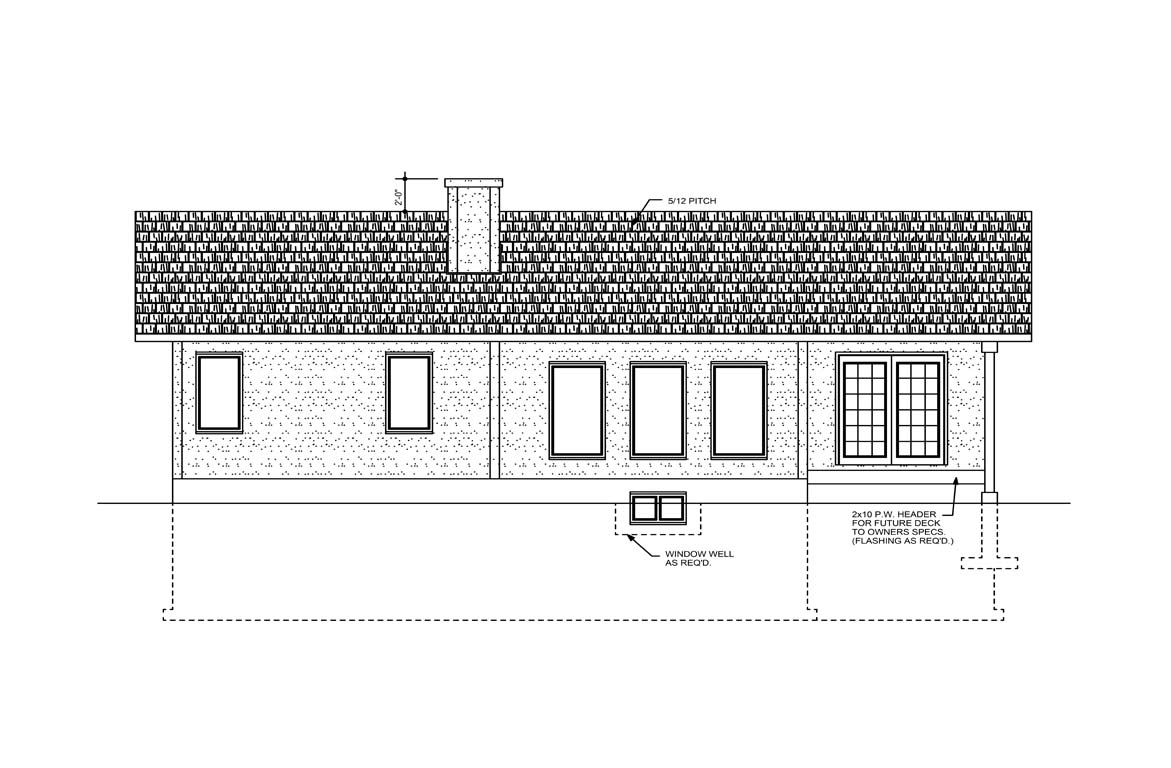 Mobile back elevation