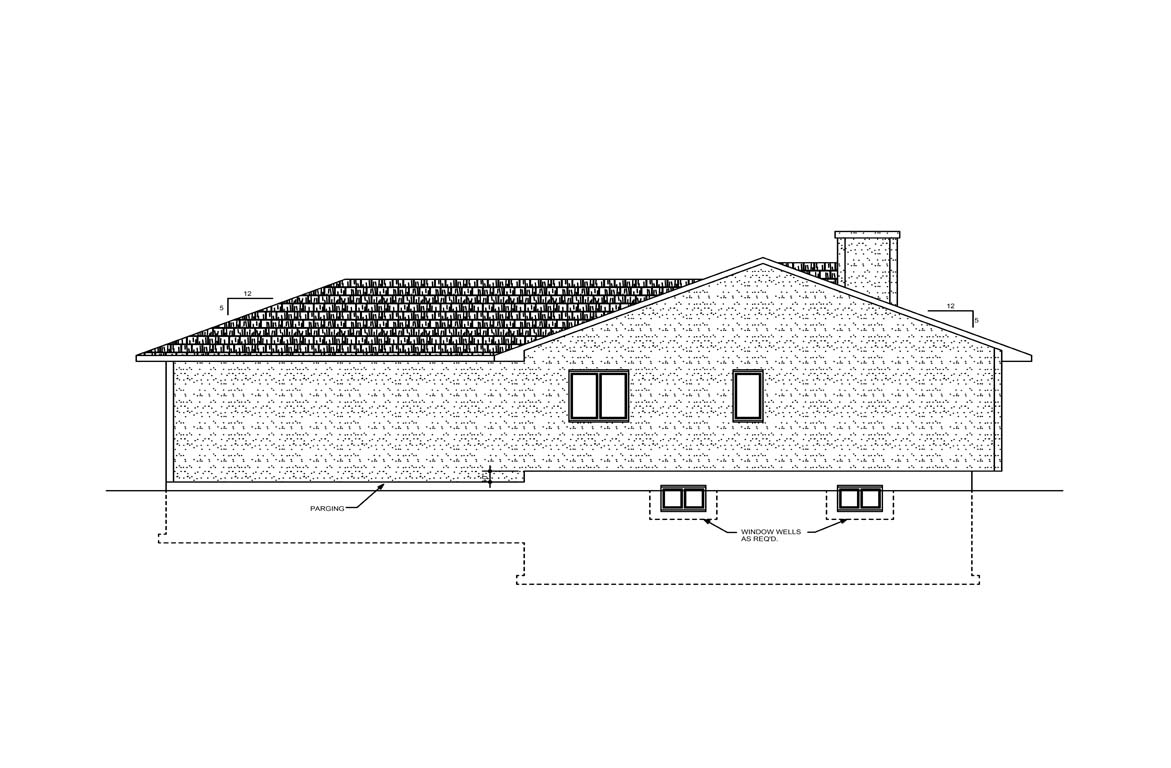 Mobile right elevation