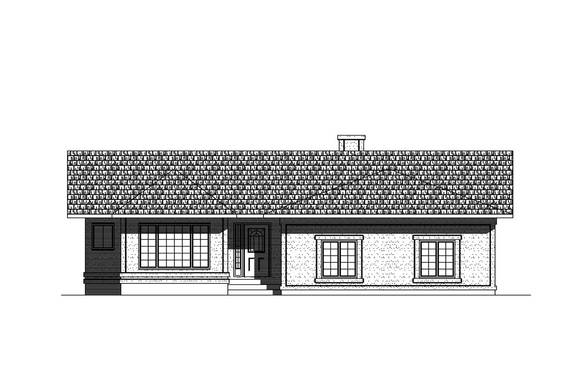 Mobile front elevation