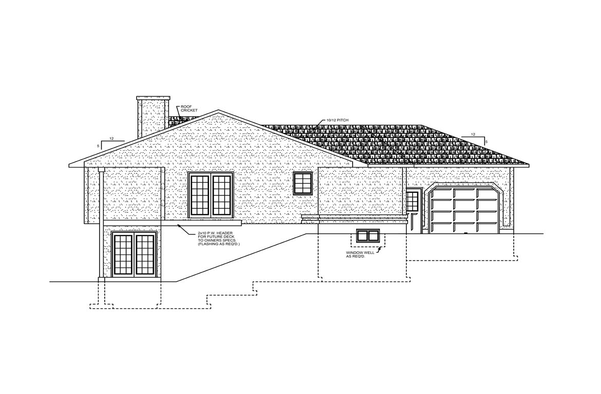 Mobile left elevation