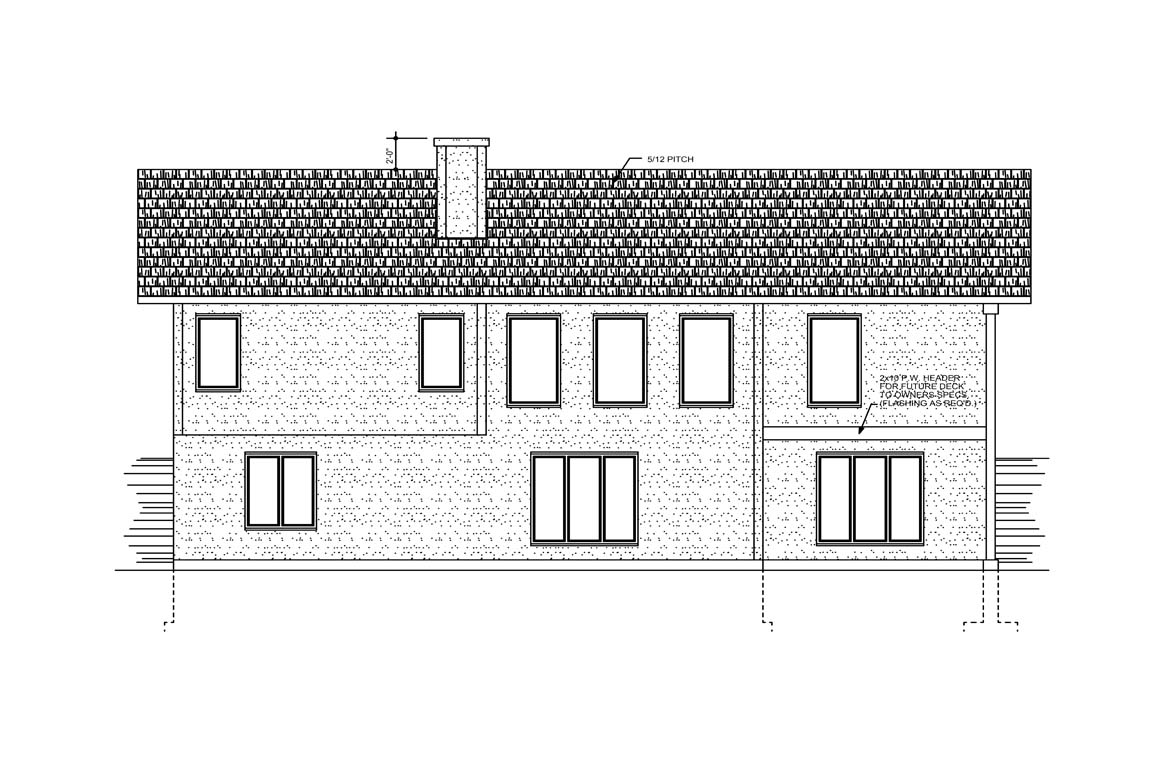 Mobile back elevation