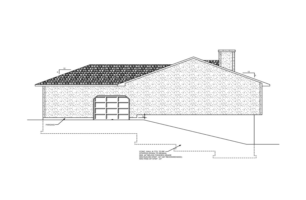 Mobile right elevation