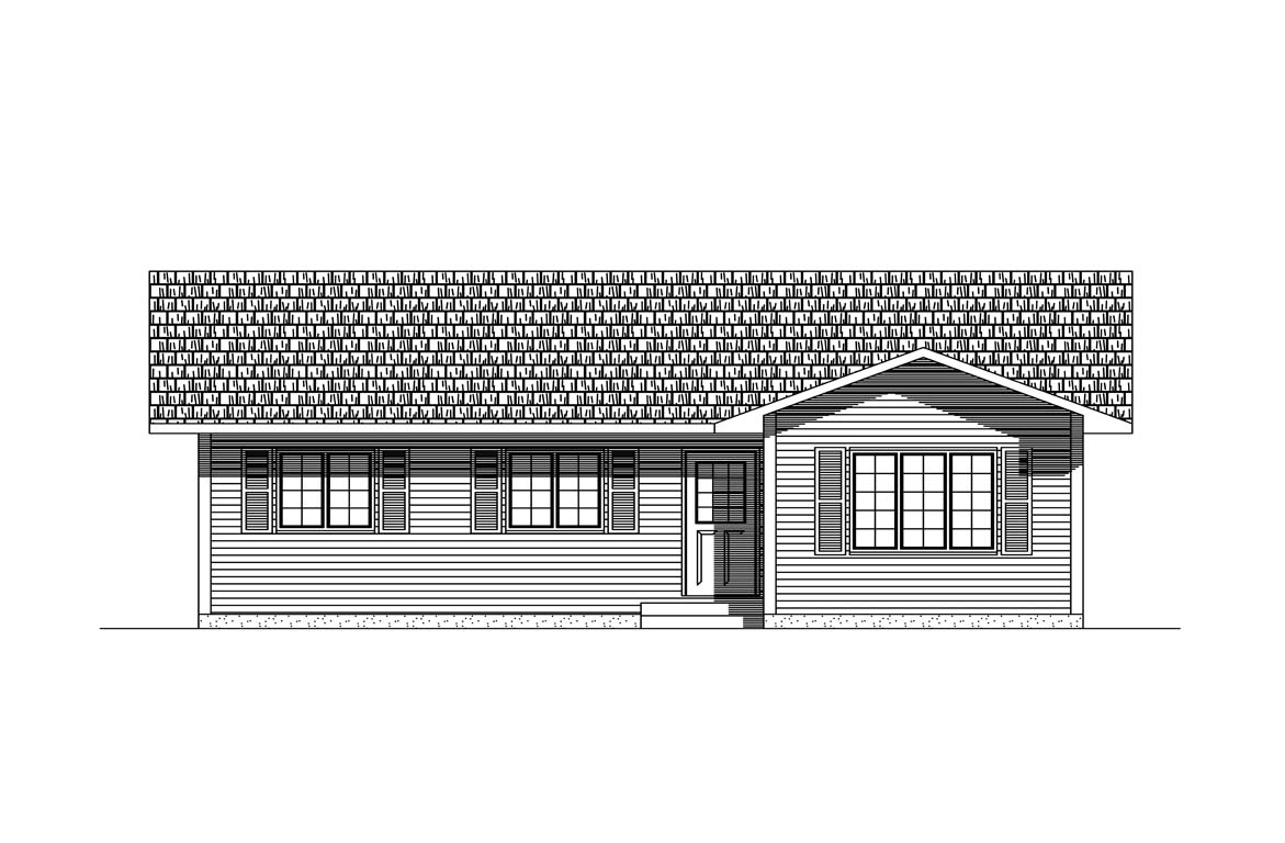 Mobile front elevation