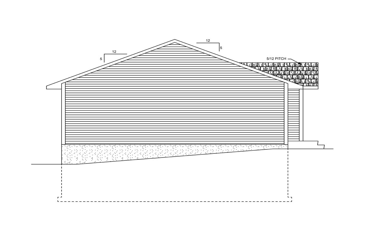 Mobile left elevation