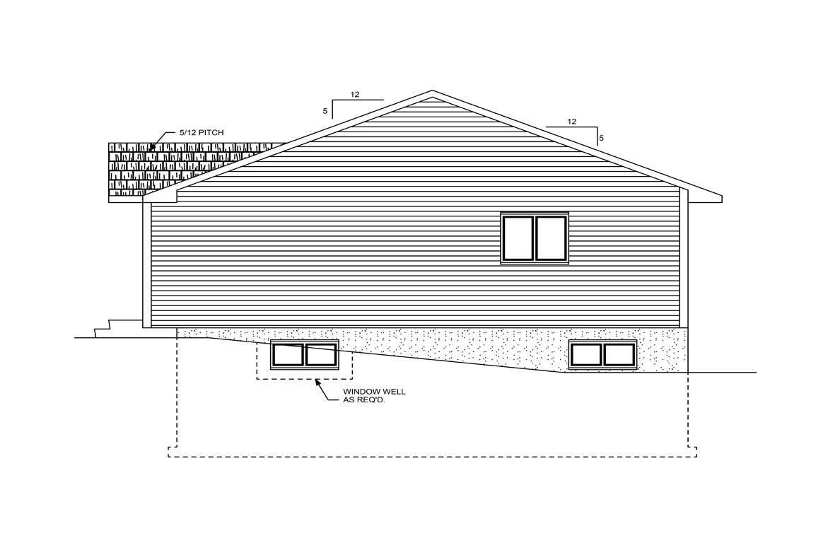 Mobile right elevation