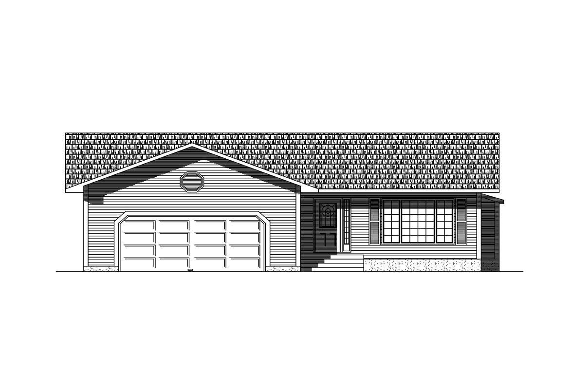 Mobile front elevation
