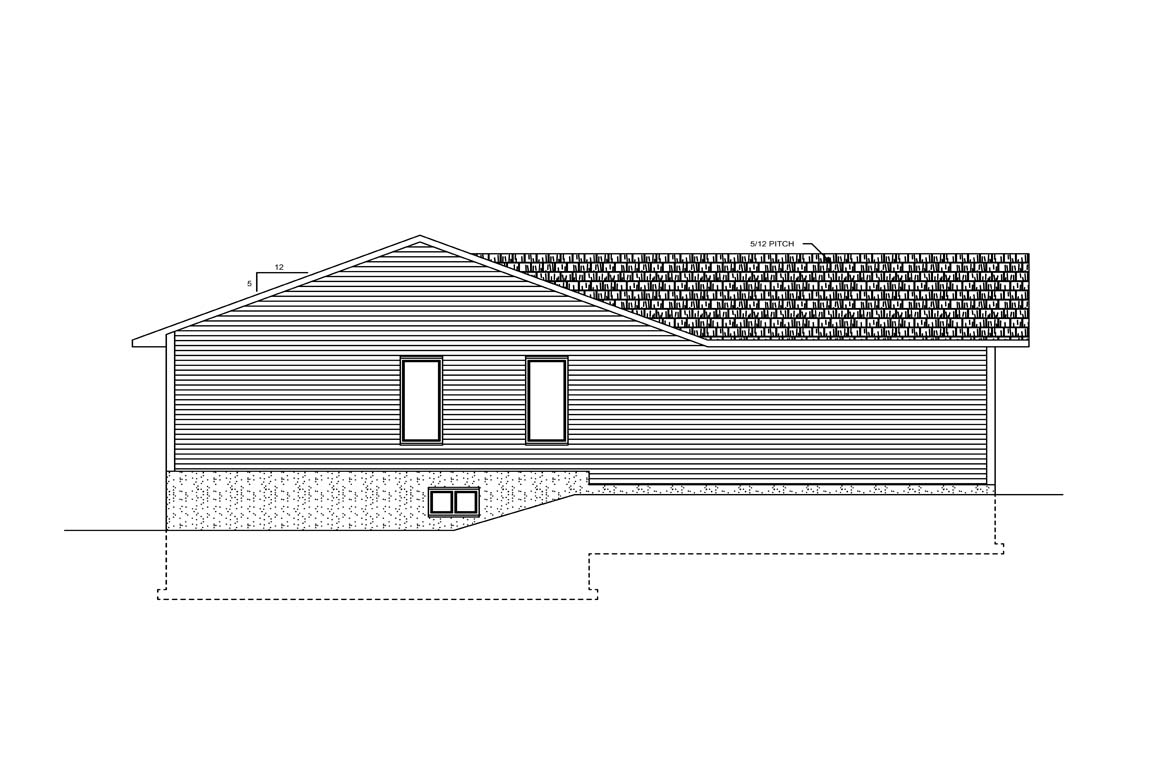 Mobile left elevation