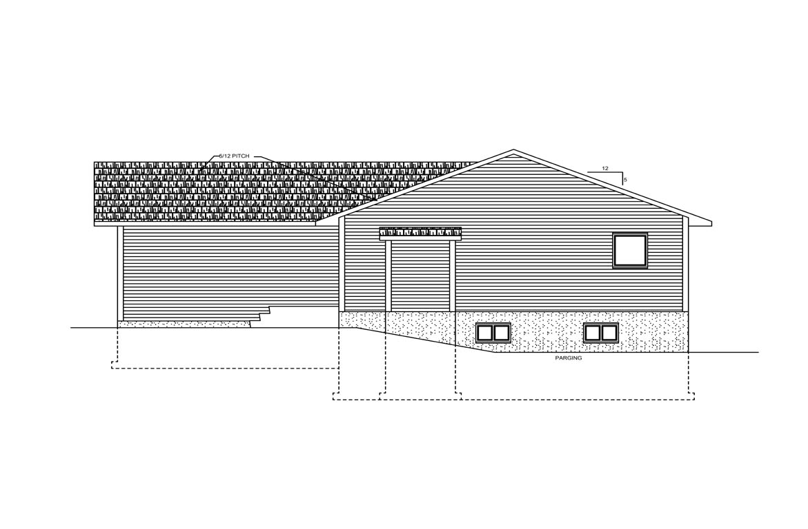Mobile right elevation