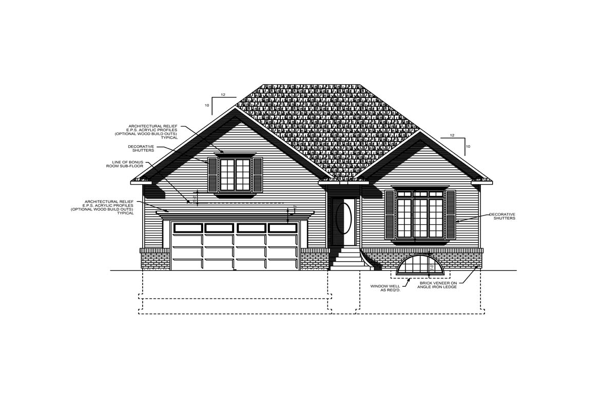 Mobile front elevation