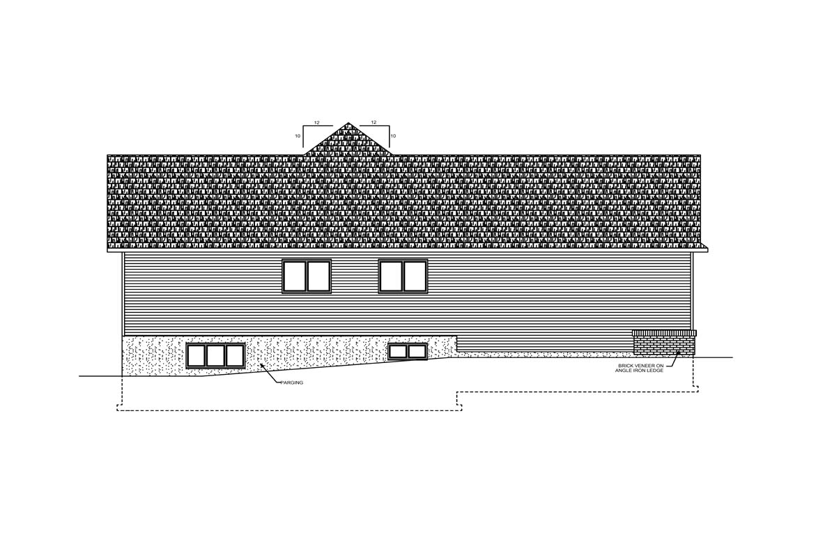Mobile left elevation