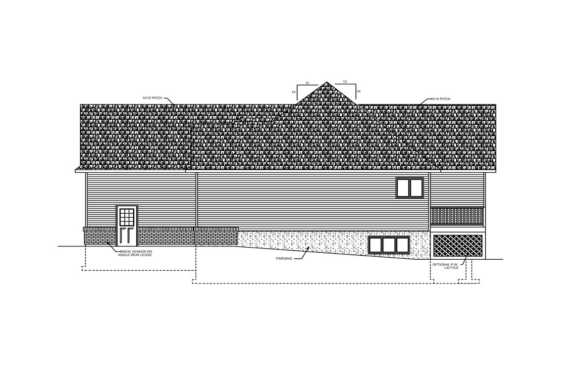 Mobile right elevation