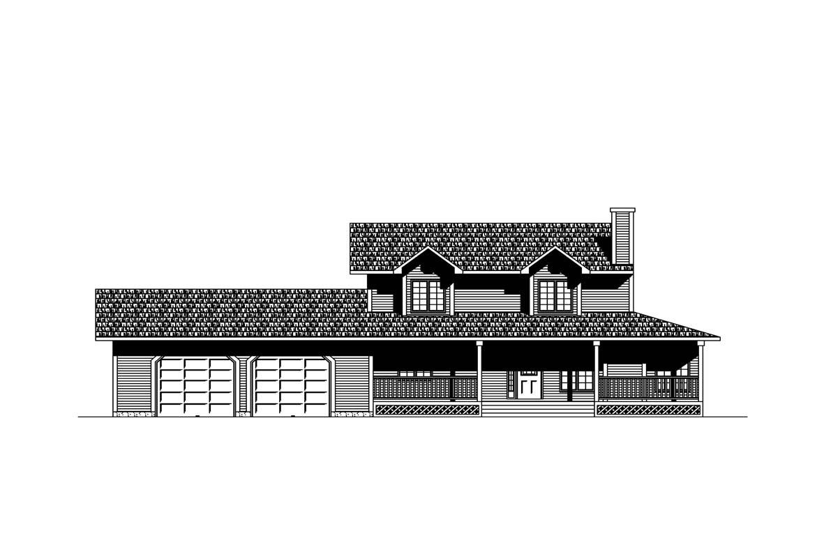 Mobile front elevation