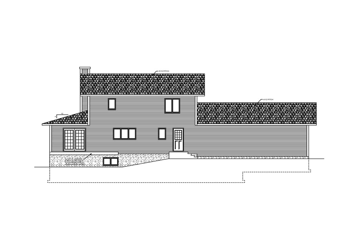 Mobile back elevation