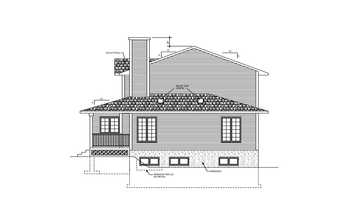 Mobile right elevation