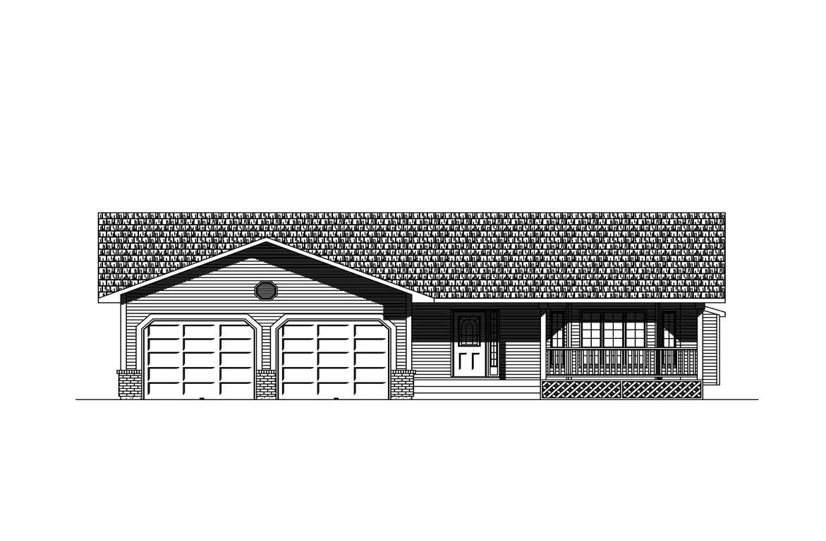 Mobile front elevation