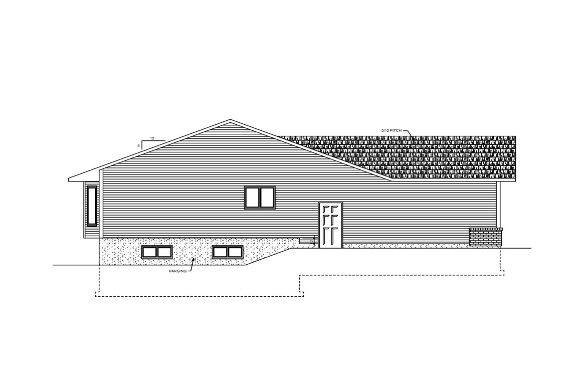 Mobile left elevation