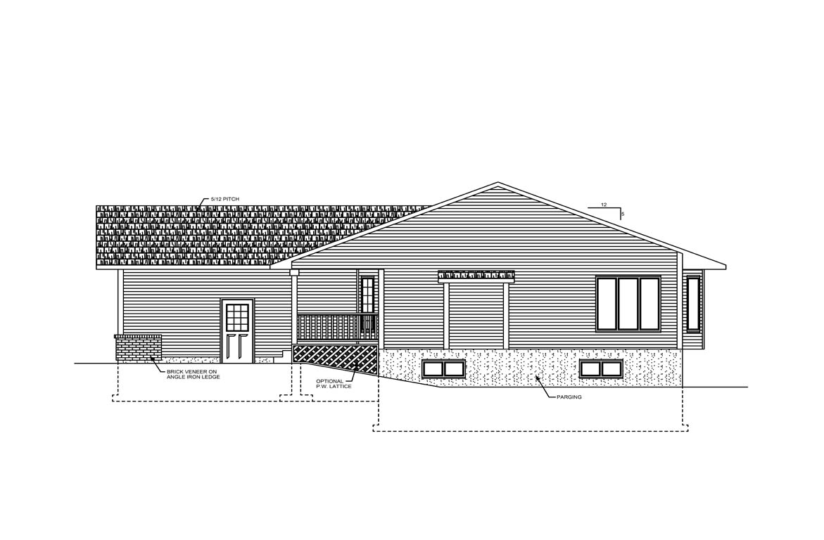 Mobile right elevation