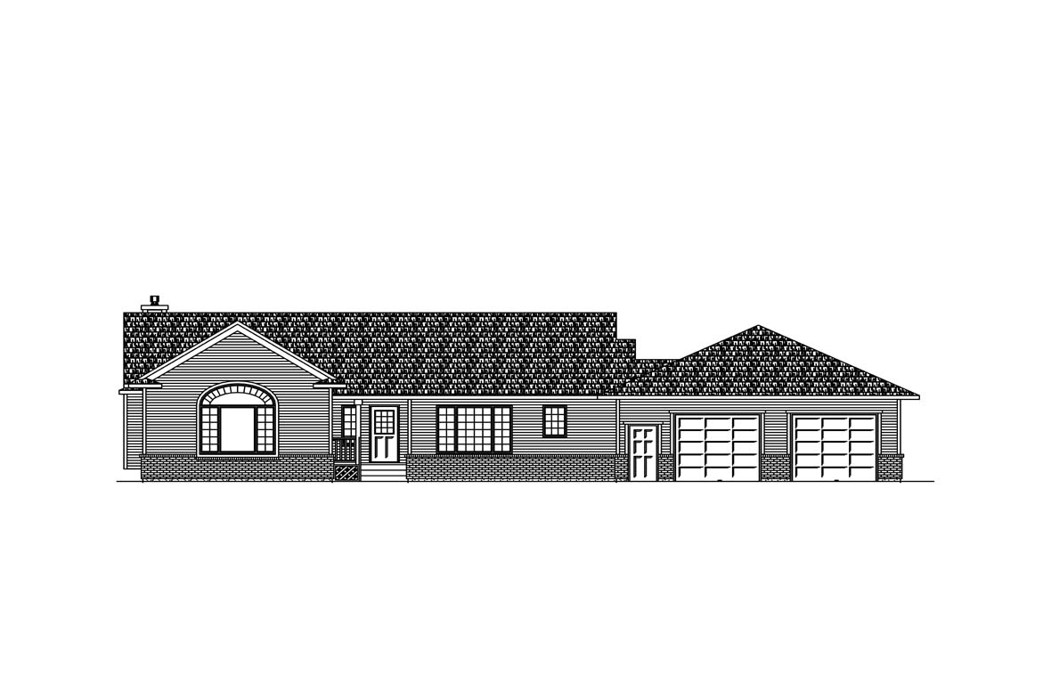 Mobile front elevation