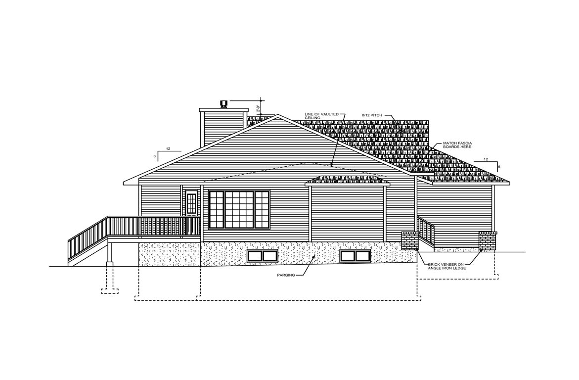 Mobile left elevation