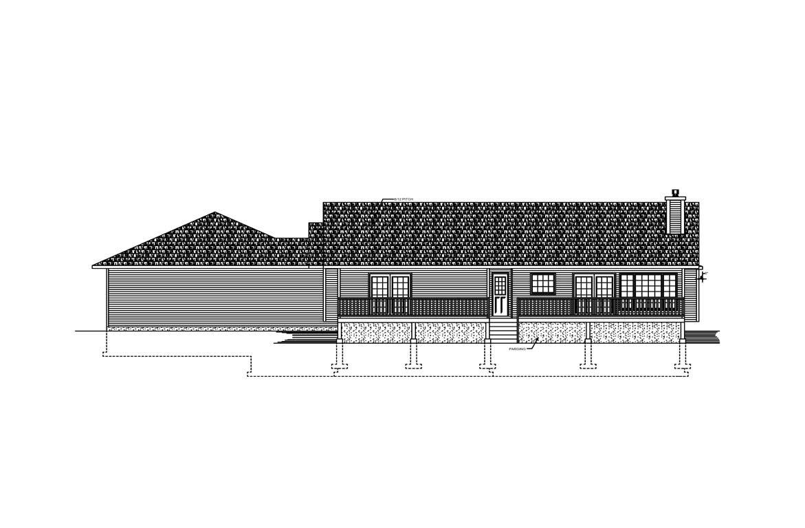 Mobile back elevation