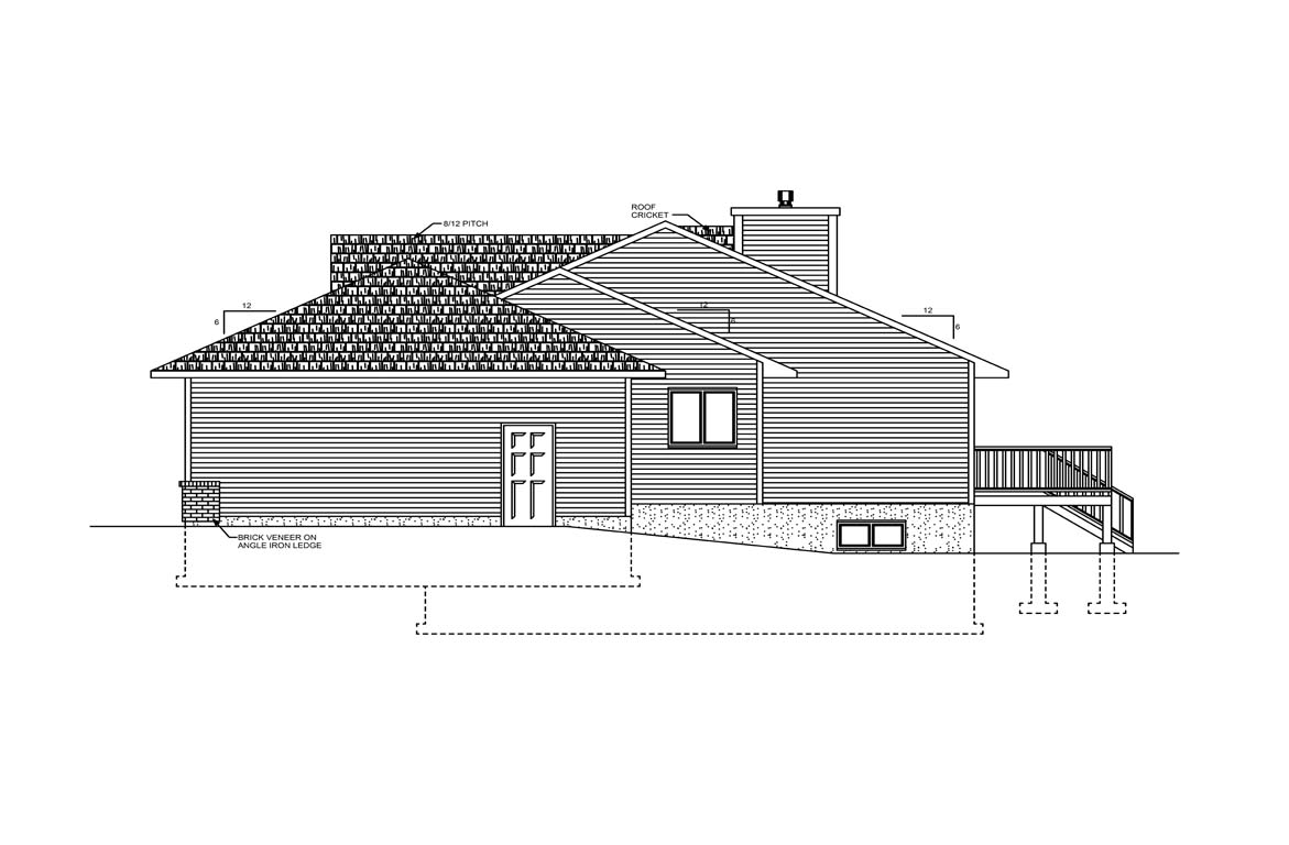 Mobile right elevation
