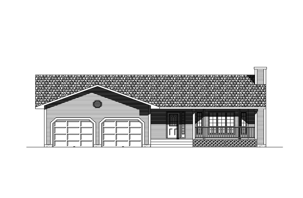Mobile front elevation